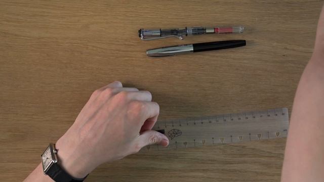 Aurora Duo Cart Fountain Pen Review 4K