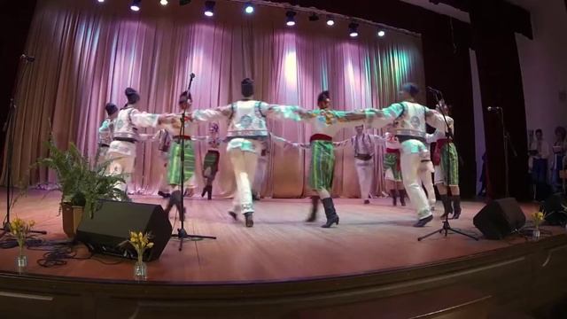 Ансамбль Колос. "Буковинський святковий". "Козачок" 2018 Зустріч випускників. НУБІП смотреть онлайн