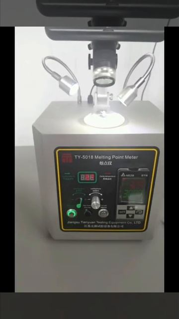 TY-5018 Melting Point Meter смотреть онлайн