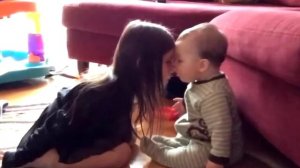Родители были в ужасе, когда увидели, что вытворяет девочка и их сыном!