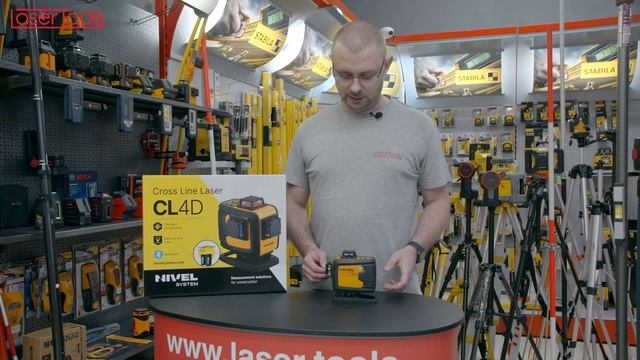 Nivel System CL4DG CL4DB z nową funkcją Bluetooth!!! смотреть онлайн