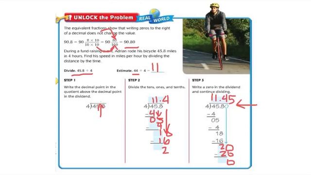 Lesson 5.7 - Go Math 5th Grade смотреть онлайн