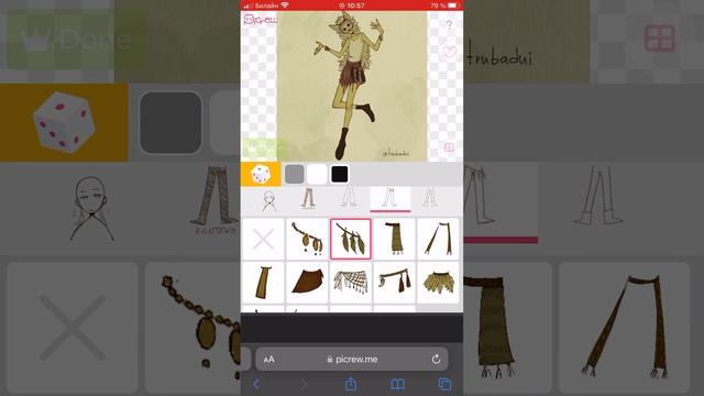 Игра называется Yaelokre Oc Maker