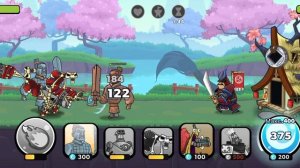 играем веселюсь игра: защита башни