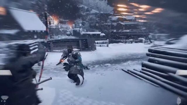 Ghost of Tsushima Eternal Blue Sky Khan Boss Fight Act 3 Walkthrough Gameplay PS4 Pro смотреть онлайн