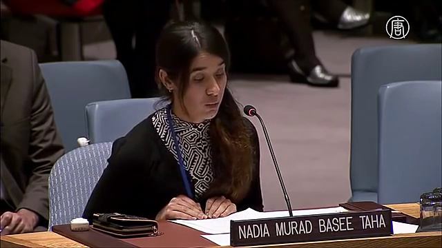 Езидка рассказала в ООН о зверствах тварей иг