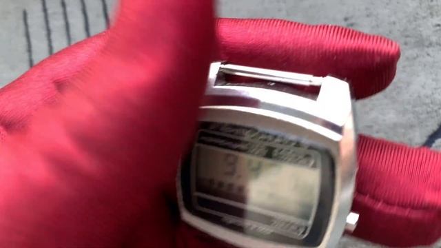 Collectible watch ELEKTRONIKA 5 digital quartz made in USSR/Wristwatch ELECTRONICA Five large case смотреть онлайн