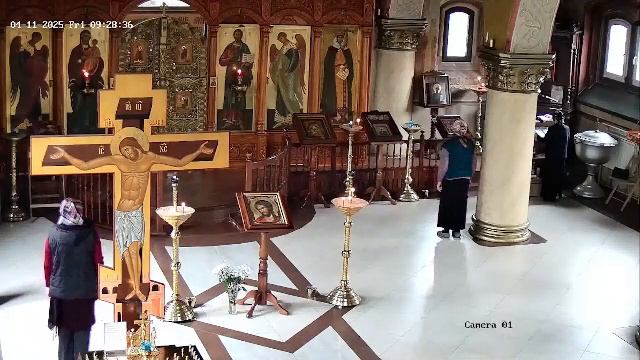 Великопостные богослужения. 11.04.2025 в 8-00. смотреть онлайн