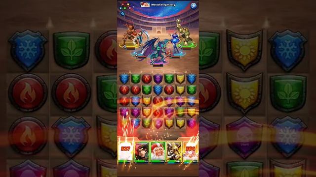 Empire and Puzzles турнир Тест золотого кабана ! смотреть онлайн
