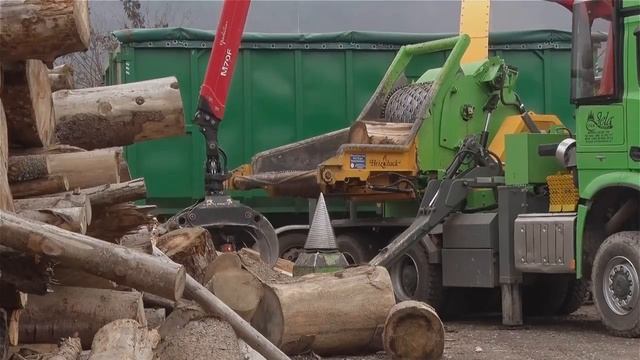 Štěpkovač Heizohack HM 14-860 KL - NOVINKA смотреть онлайн