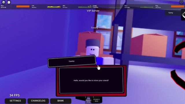 getting DTWOVA in Stands Awakening смотреть онлайн