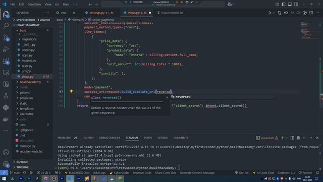 Django Проект Health Academy Академия Здоровья _ 11 Часть смотреть онлайн