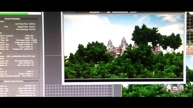 angkor wat scene 3ds max low polygon смотреть онлайн