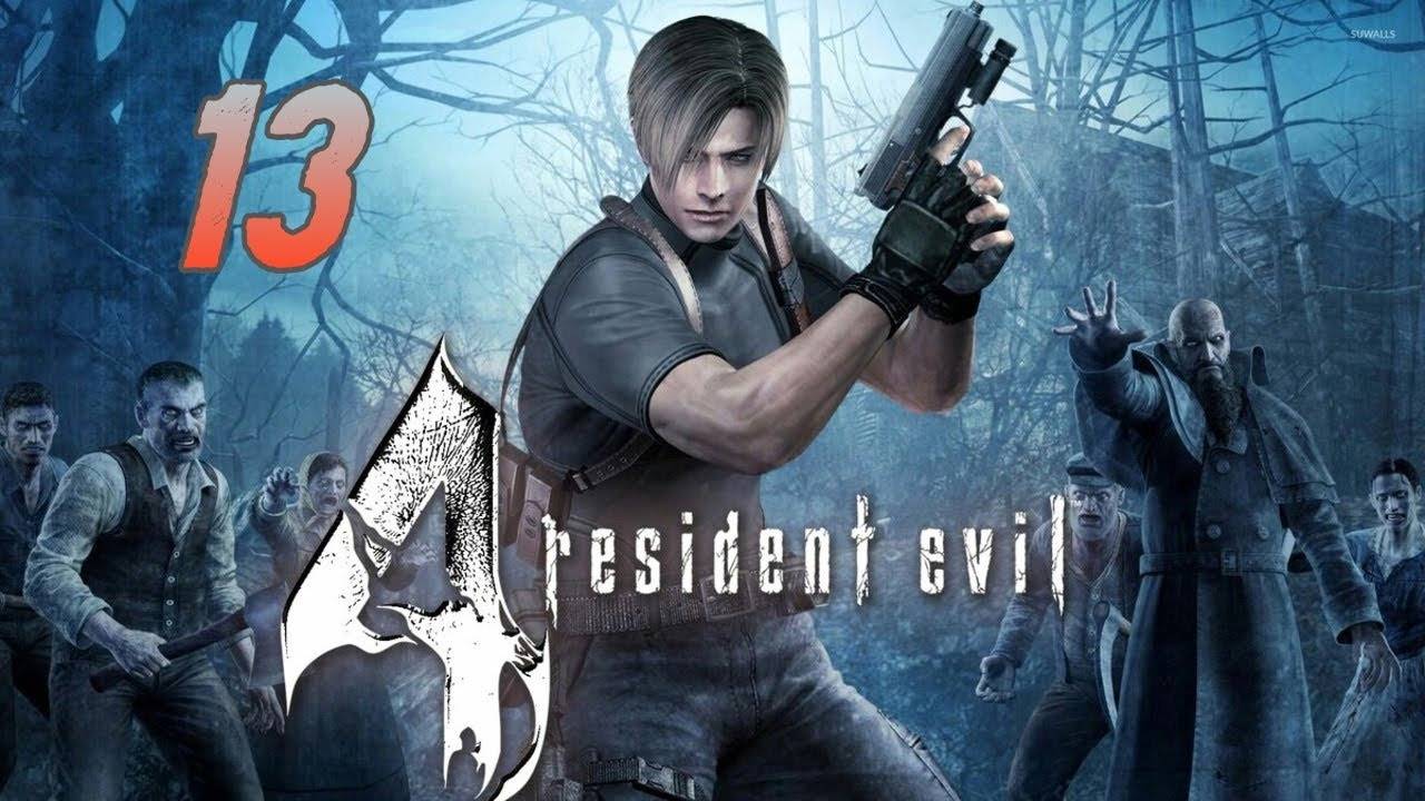 Прохождение Resident Evil 4 #13 (Бешенная вагонетка)