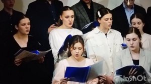 Небо надо мной # христианская песня