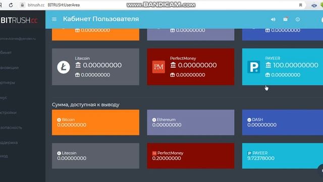 ЗАКИНУЛ 100$ В СВЕЖУЮ КОПИЛКУ | BITRUSH +5.1% В ДЕНЬ смотреть онлайн