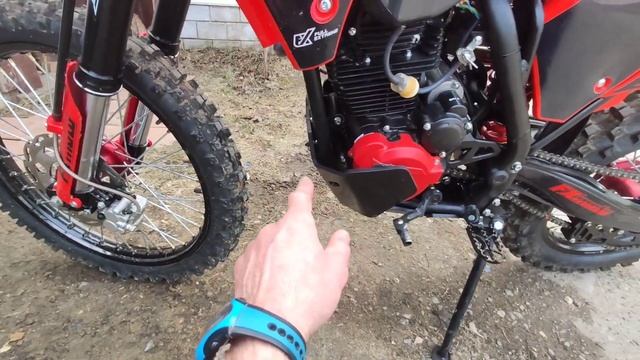 Первый пошёл: выкатил FX Moto YX300) Спрашивали - отвечаю.. смотреть онлайн