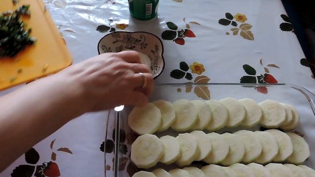 Очень вкусная летняя закуска из КАБАЧКОВ.