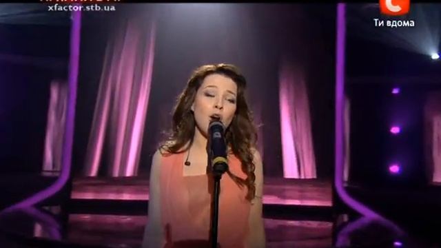 Х-фактор Татьяна Зотова - Ты отпусти смотреть онлайн
