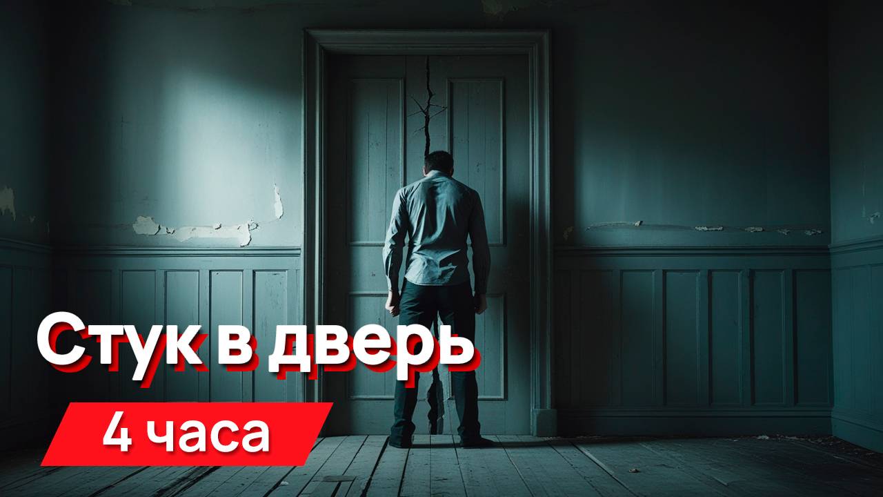 Звуки для соседей - назойливый и требовательный стук в дверь