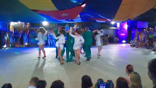 Salsa on The Beach - 2015 (Студия "Рыбальський остров") смотреть онлайн