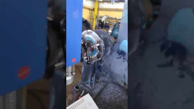 Расточка срочных отверстий переносным Наплавочно-расточным комплексом смотреть онлайн