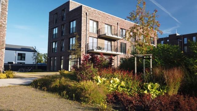 Новостройки в Гамбурге, район Нойграбэн / Neubau in Neugraben, Hamburg смотреть онлайн