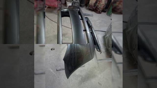 покраска бампера Фиат