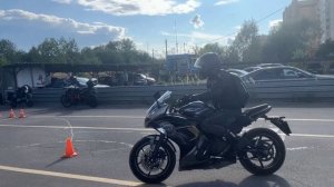 GymkhaNika. Мотоджимхана в городе Электросталь.