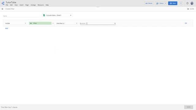 Google Data Studio Tutorial - Lesson 66 - Manage Filters смотреть онлайн