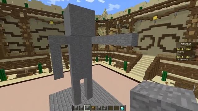 СКУПИТЬ ВЕСЬ ПРИЛАВОК | Build Battle №4 | TheNakuName и JullyGames смотреть онлайн
