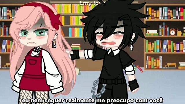 |•I don't even really love you•|Naruto Gacha Club GC|Actors A.U|SasuSaku? ⚔️🌸 смотреть онлайн