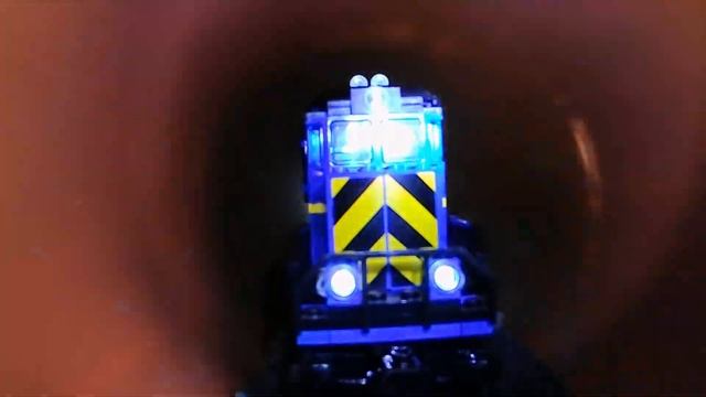 LEGO - Поездка на поезде в сад смотреть онлайн