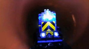 LEGO  - Поездка на поезде в сад