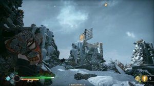 God of War ◉ Вперёд по сюжету, Осень, Лето, Весна, Зима (2K/PS4)
