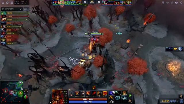 Iceberg [Doom] Dota 2 Pro Gameplay [Watch & Learn] смотреть онлайн