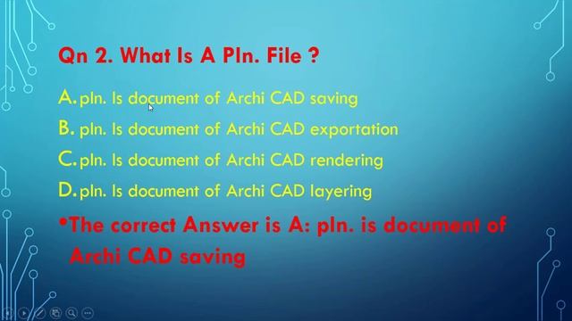 How to Review ArchiCAD Interview Questions and Answers (Without Explanations) Part 1 смотреть онлайн