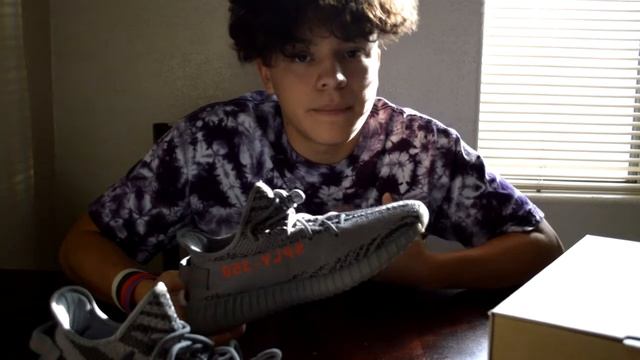 Yeezy v2 350 BOOST beluga 2 0 Unboxing review/On FOOT review смотреть онлайн