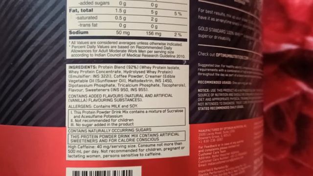 optimum Nutrition whey protein | optimum Nutrition whey protein review #bodybuilding смотреть онлайн