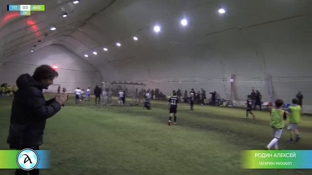 AFL20. Kids 2010. WInter Cup. Day 10. Titan 2010 - Angelovo Fili 2010. смотреть онлайн