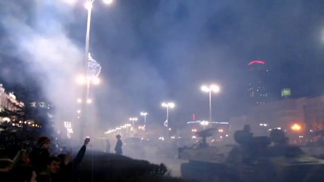 Репетиция Парада Победы. Екатеринбург смотреть онлайн