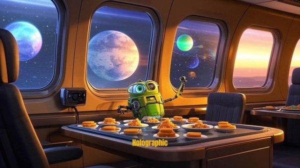 The Intergalactic Space Bus Adventure #cartoon #kids story