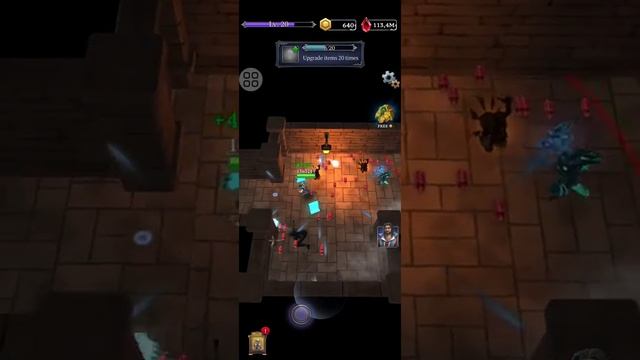 Hero Adventure mobile - Level 20 смотреть онлайн