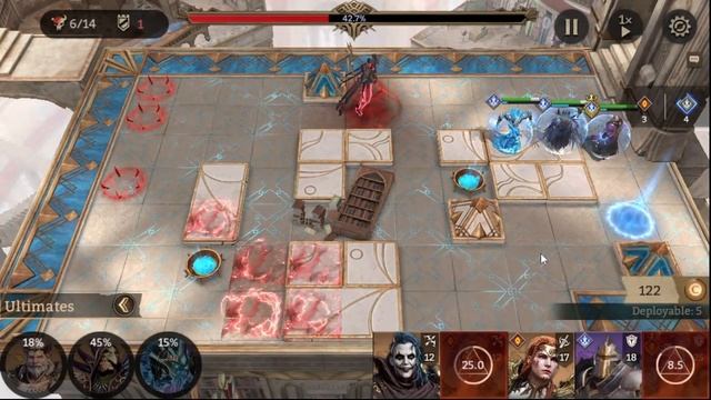[GAMEPLAY] VOID RIFT NIGHTMARE CRIMSON STAR BOSS FIGHT - WATCHER OF REALMS смотреть онлайн