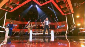 Голос 2 - Кирилл Астапов - "Суеверие" HD