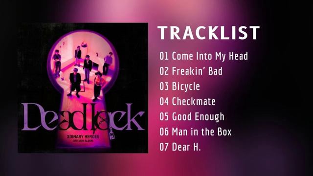 [MINI ALBUM] Xdinary Heroes - 3rd Mini Album 'Deadlock' смотреть онлайн