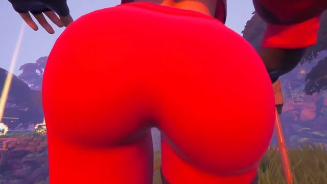 *THICC* RUBY SKIN SHOWCASED With *THICC!* PARTY HIPS EMOTE! (REPLAY MODE) 🥰😍🥵 (The Ass Is Stretched