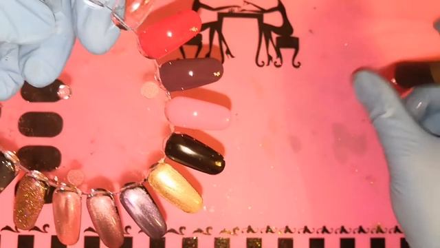 Хорошие лаки Bluesky. КОШКИ. ТЕРМО ЛАК. смотреть онлайн