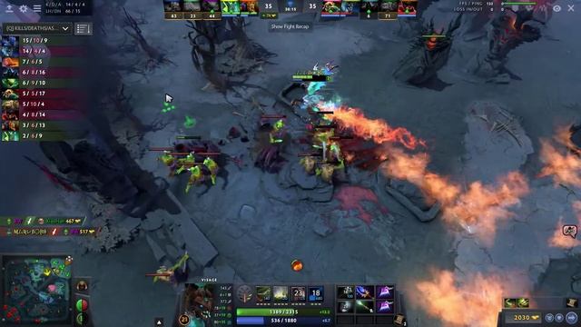 Huge Pure Damages || Ability Draft || Dota 2 смотреть онлайн