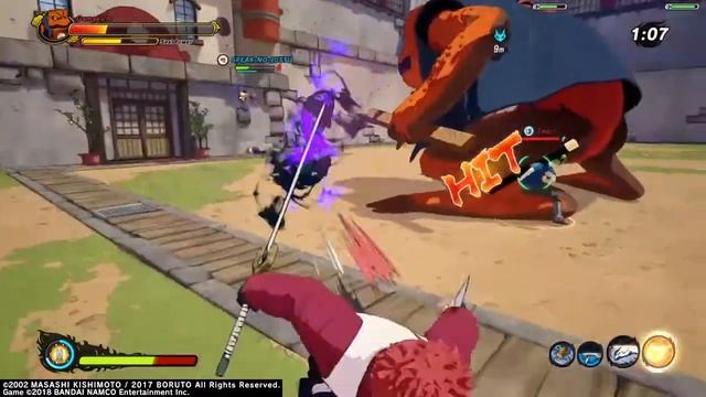TANDEM FIRE STYLE JUSTU BUILD! Naruto to Boruto Shinobi Striker смотреть онлайн